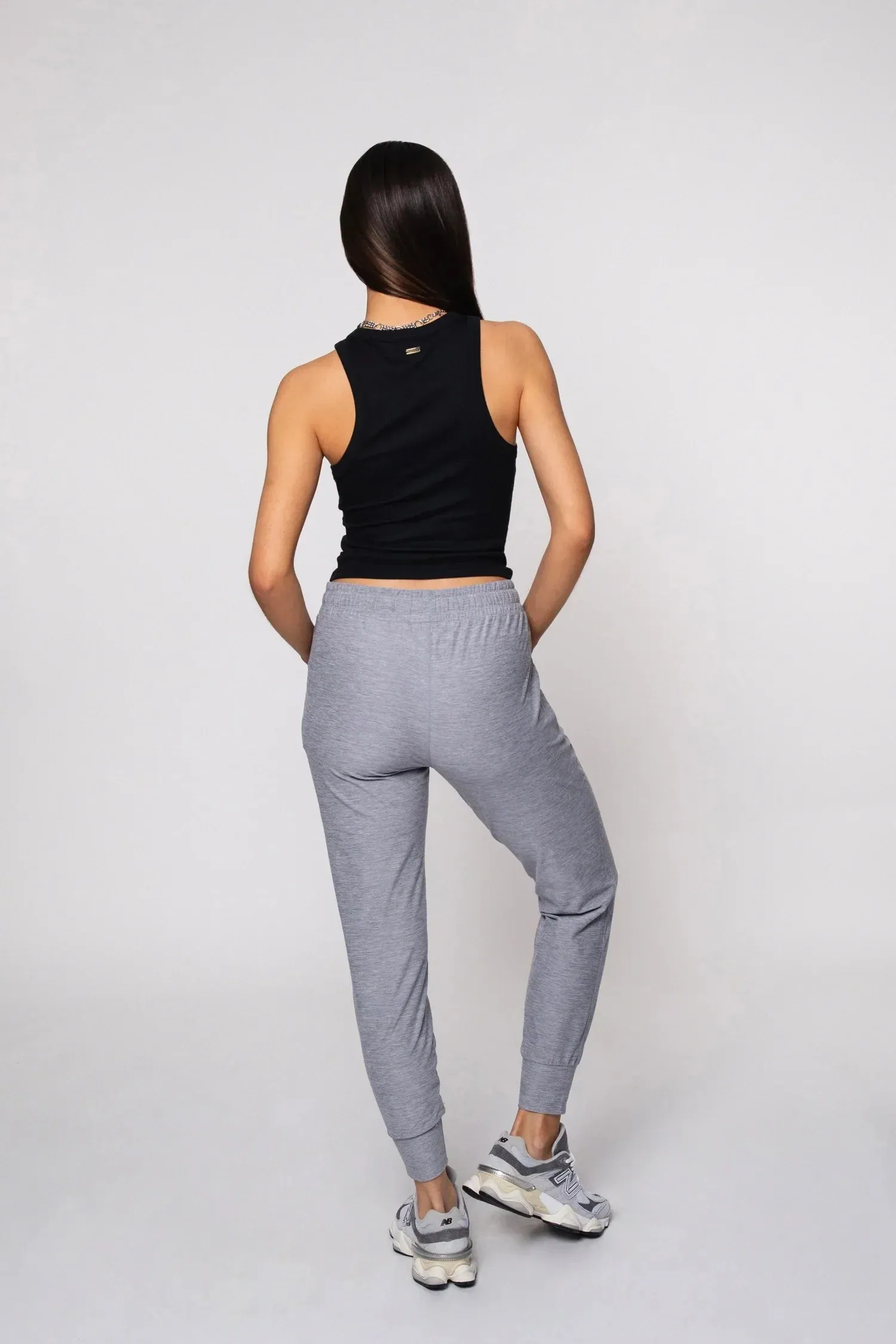 Lounge Joggers Grey Melange sold by Ivalo.com product image thumbnail 4