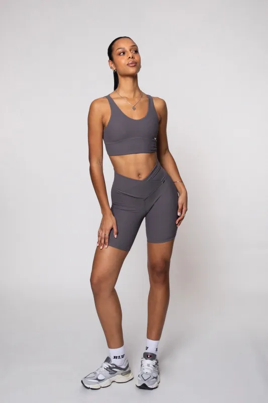 Palms Sport Bra Stone sold by Ivalo.com