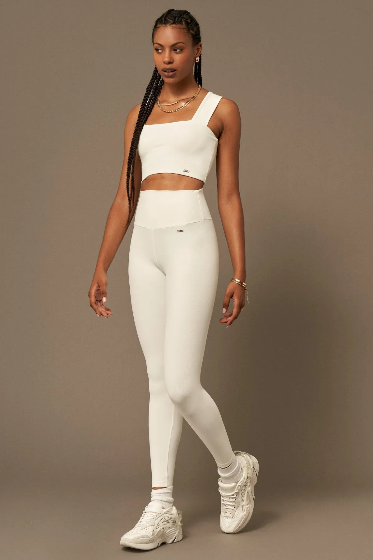 Daily Leggings White sold by Ivalo.com product image thumbnail 4