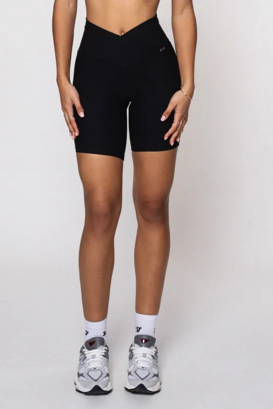 West Biker Shorts Black sold by Ivalo.com