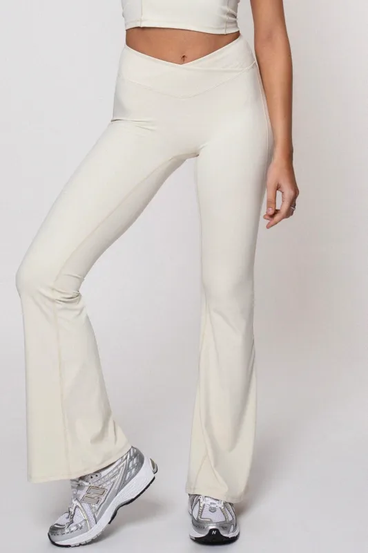 Utopie Flare Pants Ivory sold by Ivalo.com