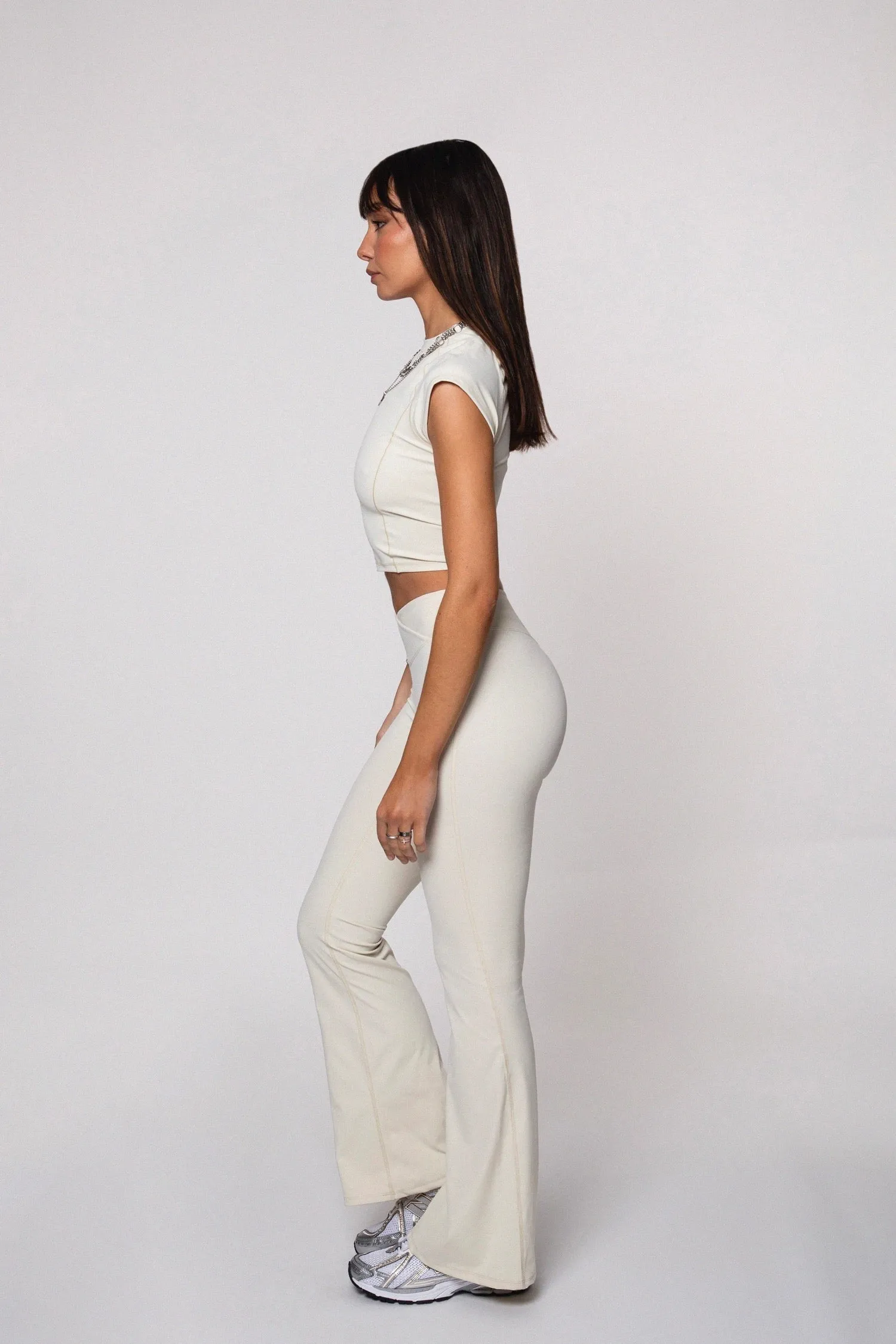 Utopie Flare Pants Ivory sold by Ivalo.com product image thumbnail 5