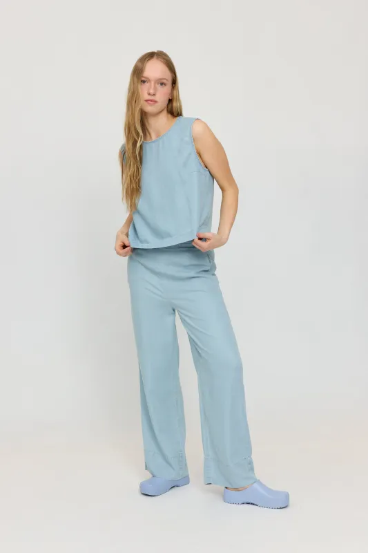 Denim Top sold by Ivalo.com