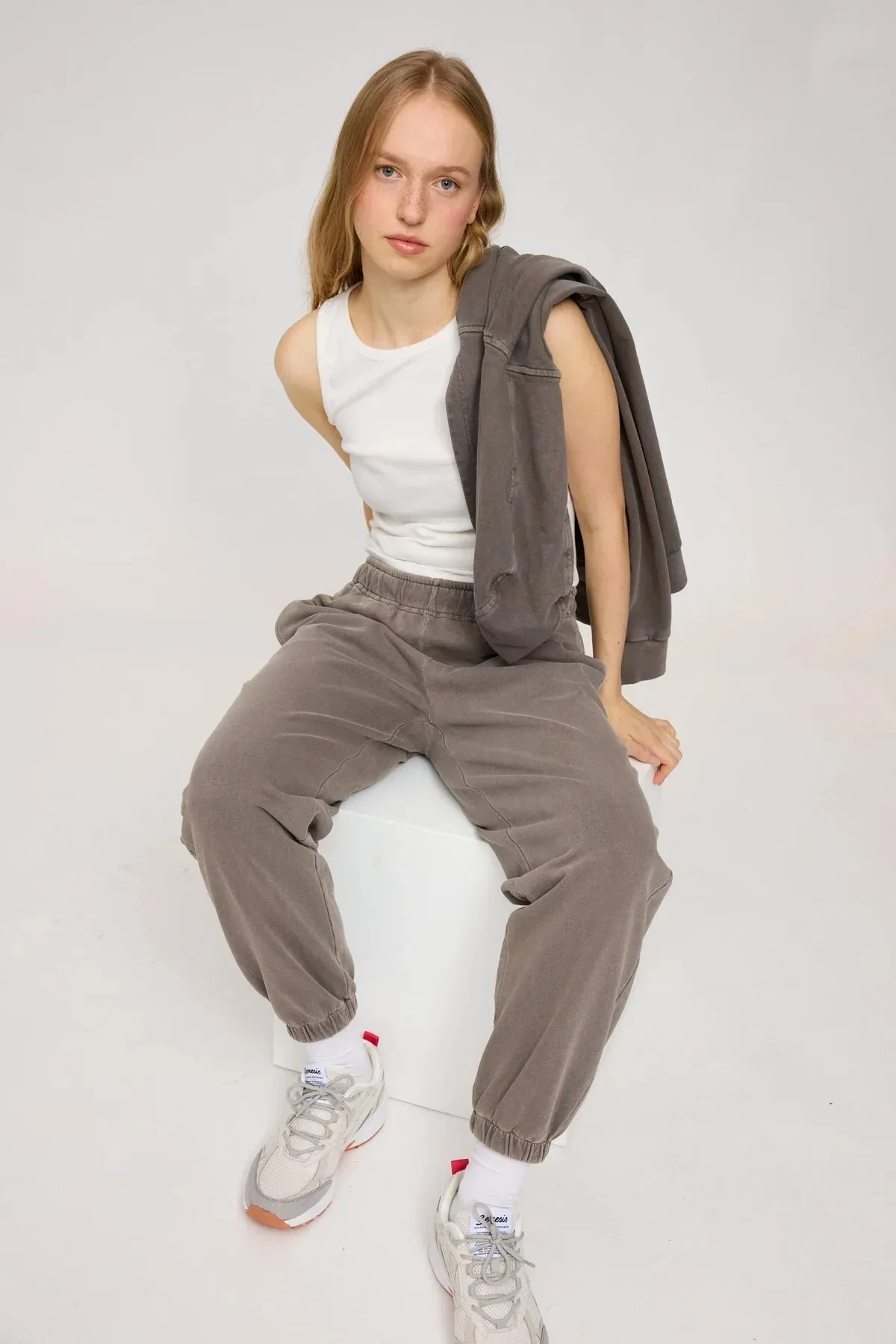 Genderless Sweat Pants Natural Dye sold by Ivalo.com product image thumbnail 5