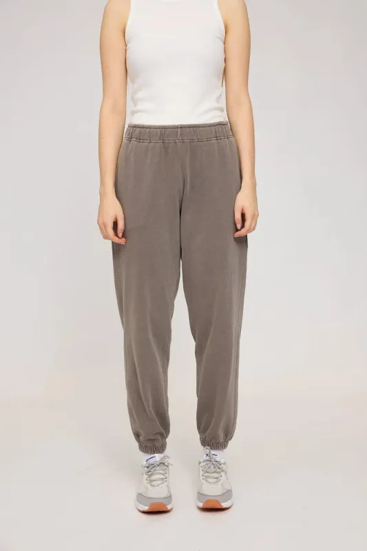 Genderless Sweat Pants Natural Dye sold by Ivalo.com
