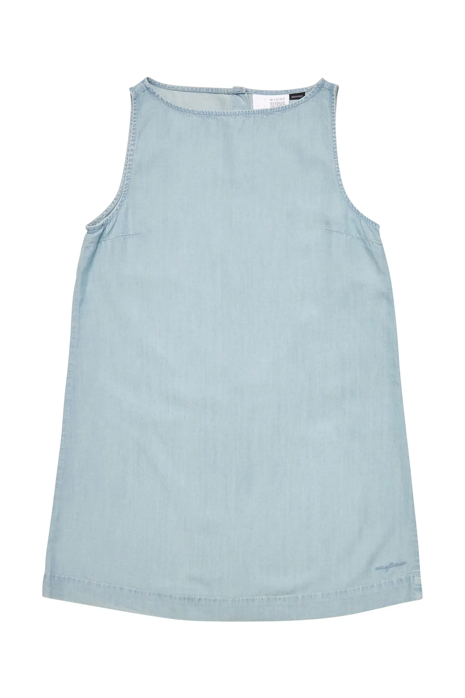 Denim Mini Dress sold by Ivalo.com product image thumbnail 5