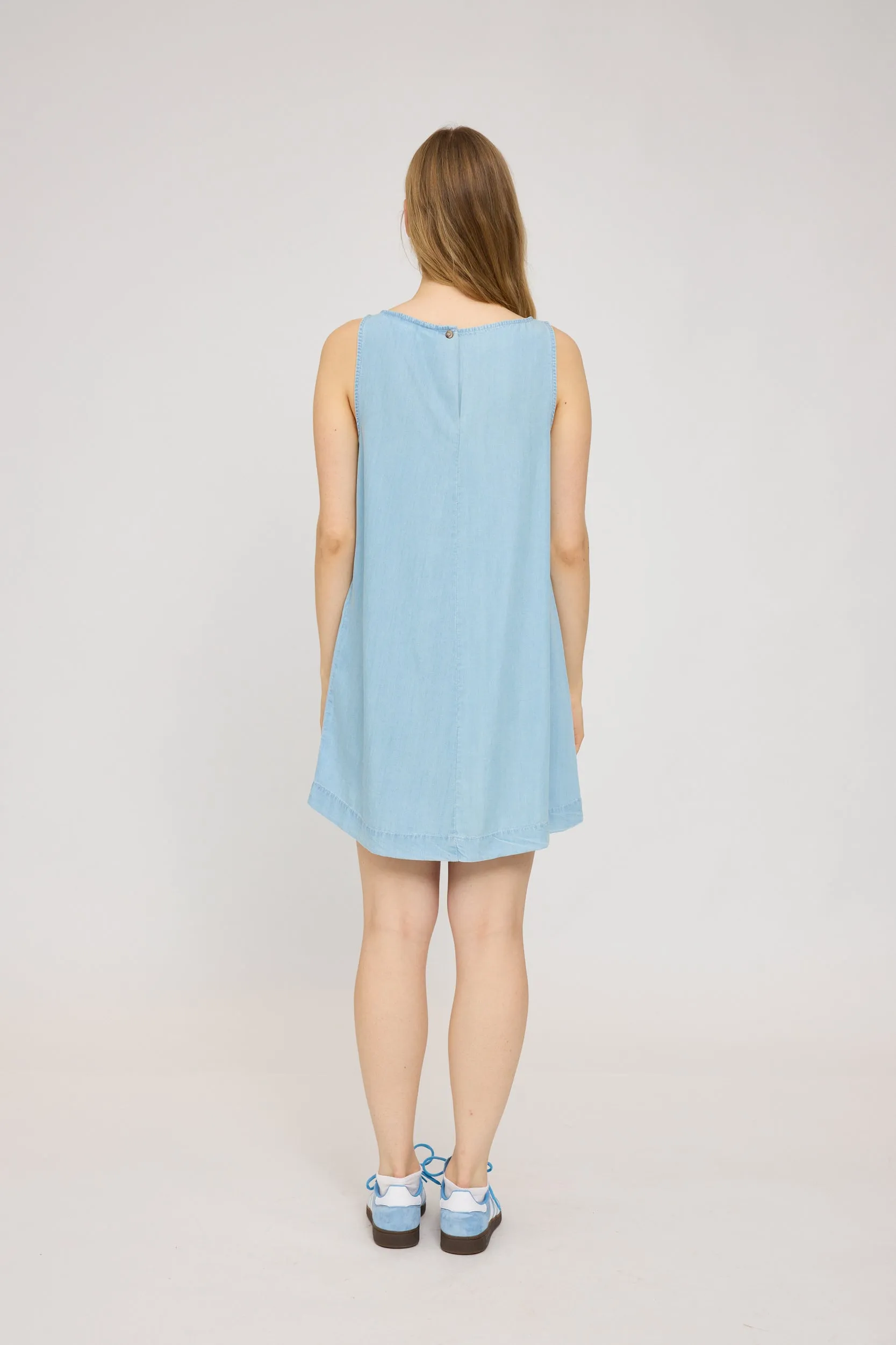 Denim Mini Dress sold by Ivalo.com product image thumbnail 2