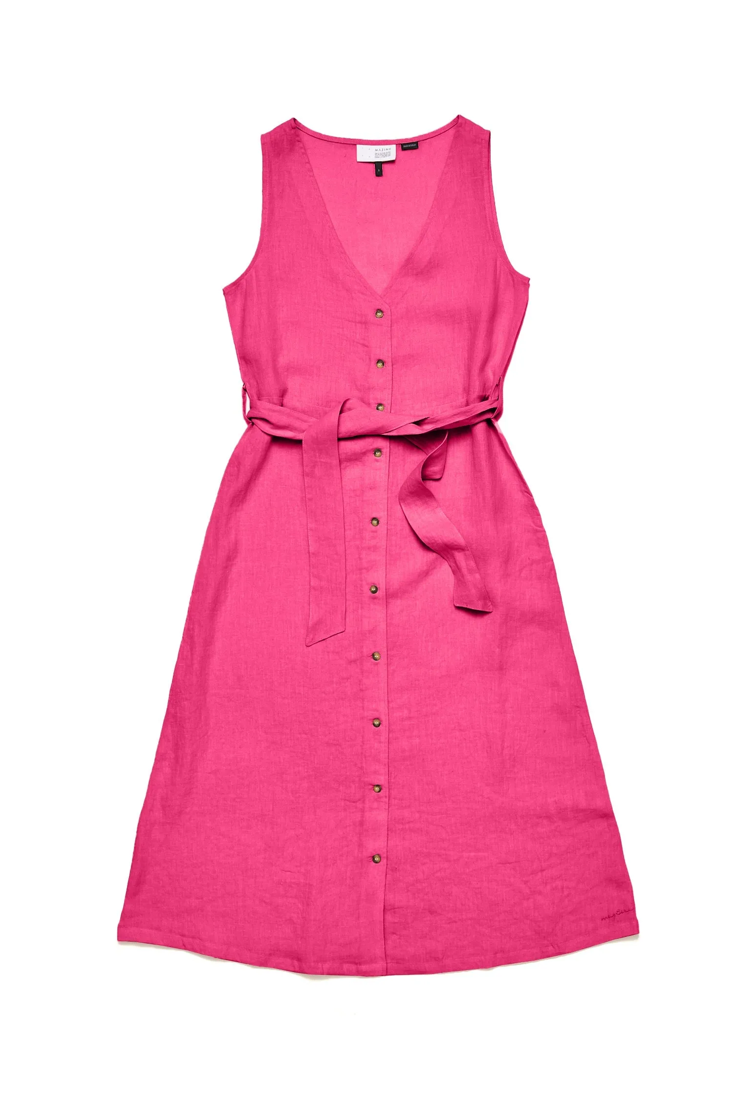 Sleeveless Linen Maxi Dress sold by Ivalo.com product image thumbnail 5