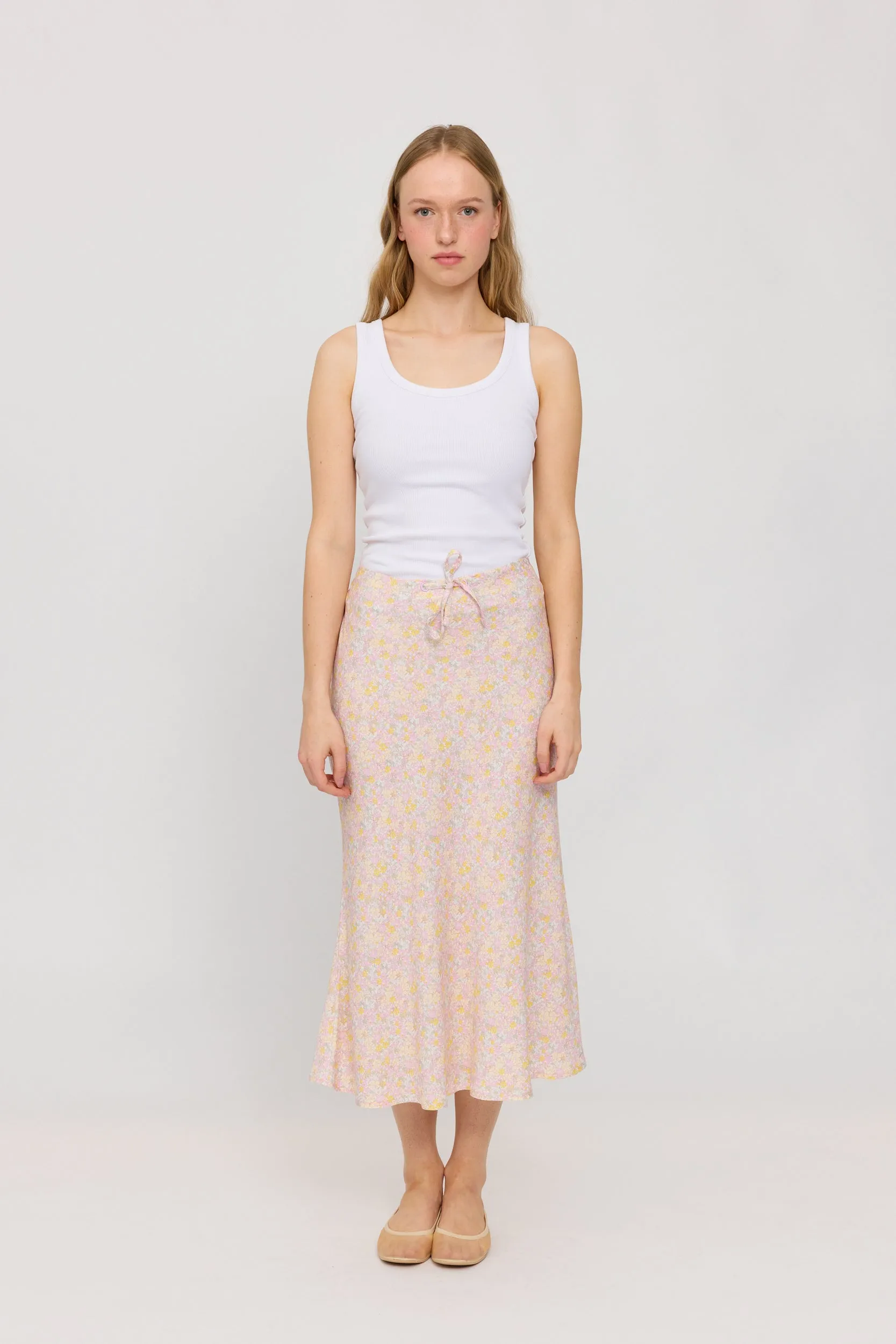 Printed Bias-Cut Skirt sold by Ivalo.com product image thumbnail 3