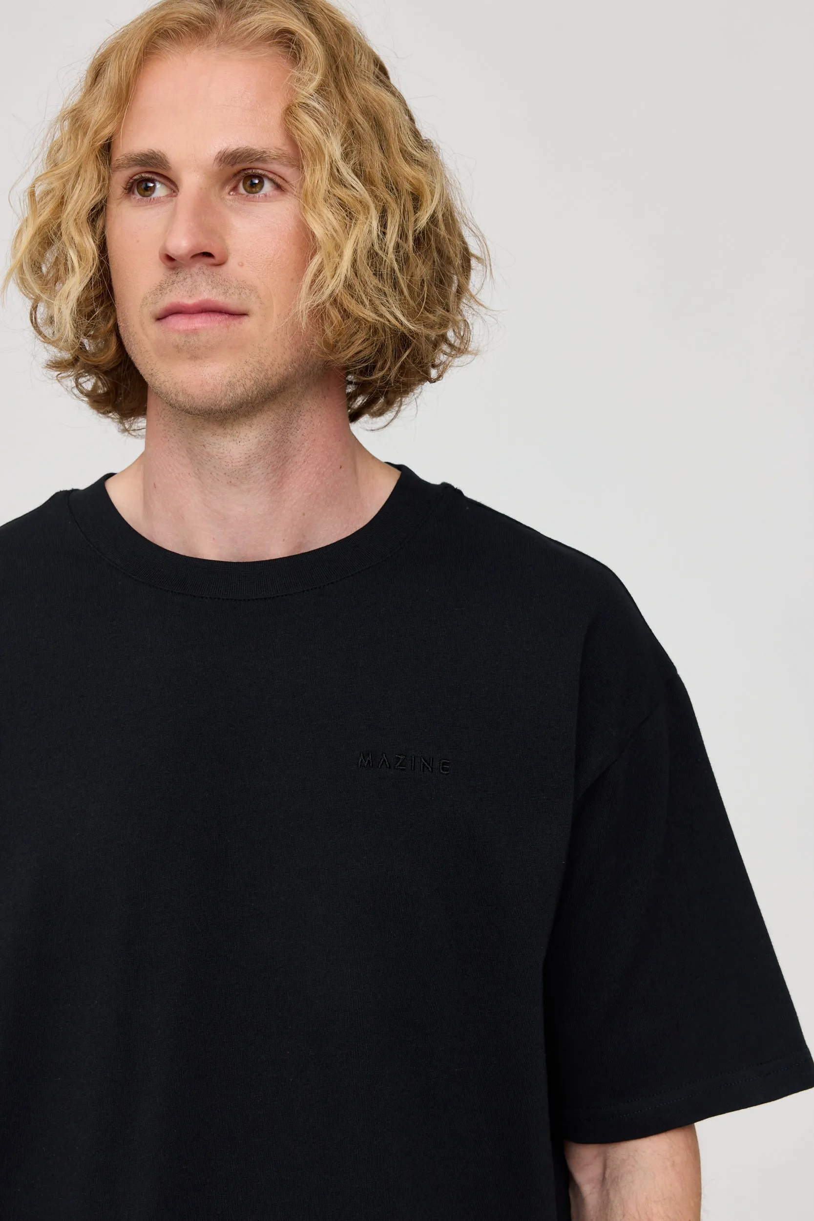 Heavy Print T-Shirt sold by Ivalo.com product image thumbnail 3