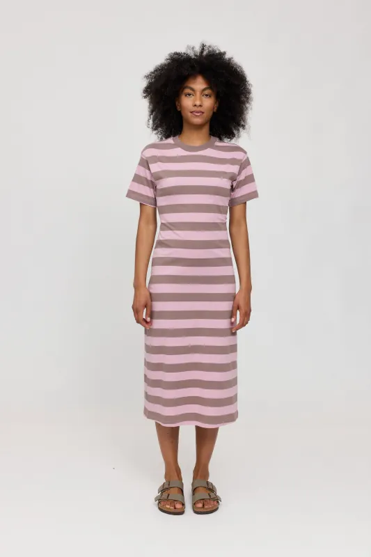 Midi Block Stripes Dress sold by Ivalo.com