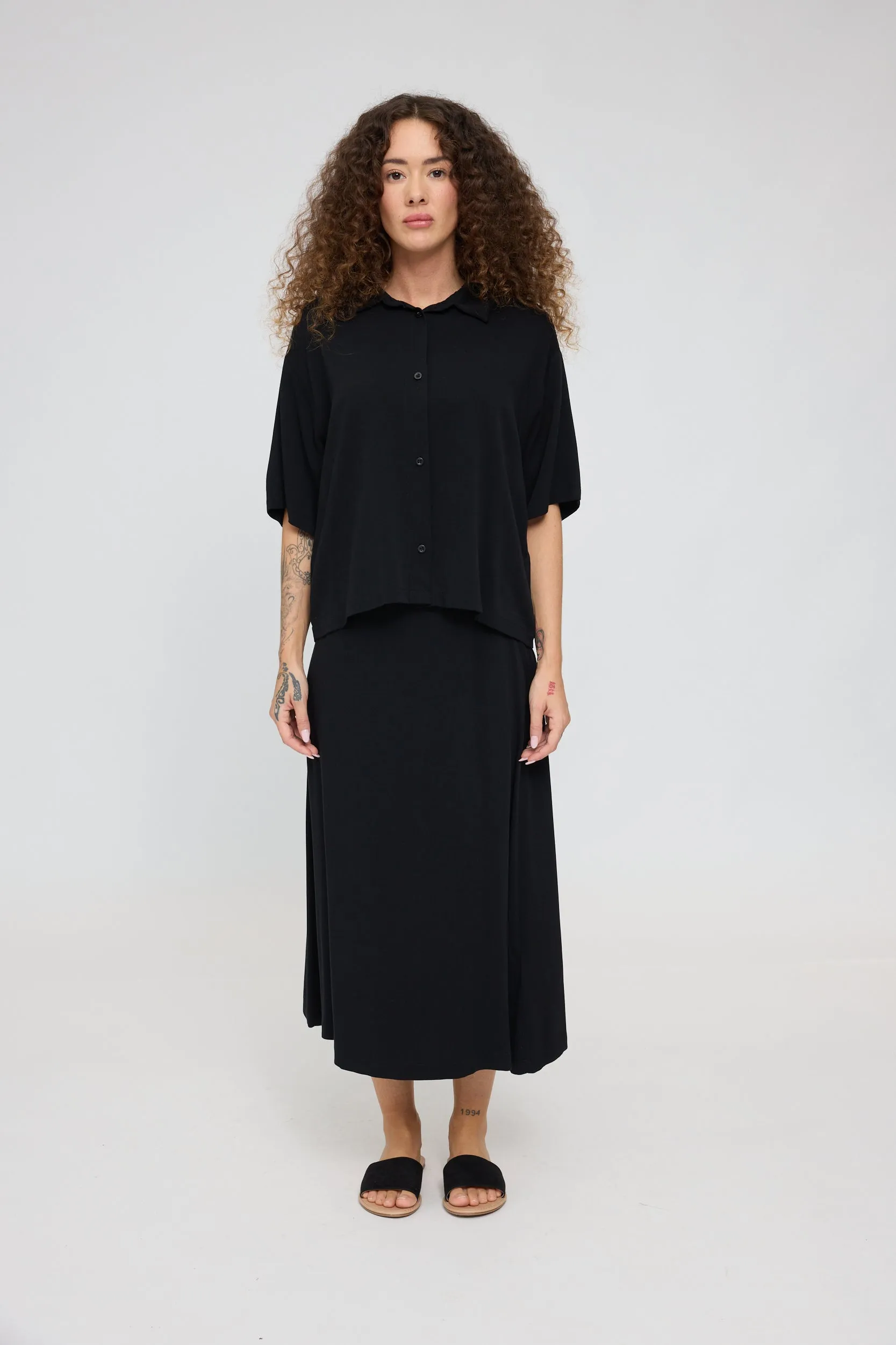 Women's Short Sleeve Shirt sold by Ivalo.com product image thumbnail 4