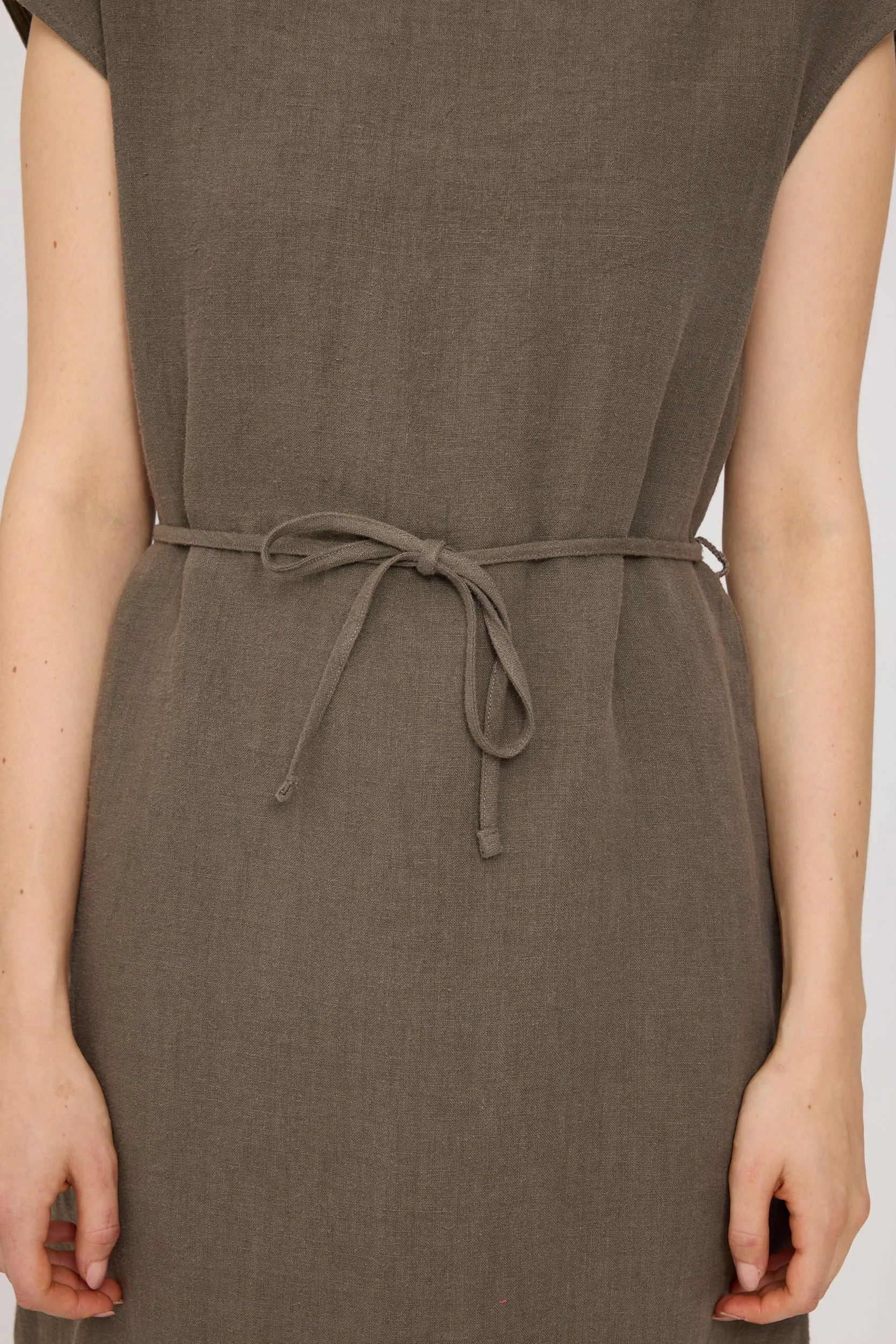Linen Mini Dress sold by Ivalo.com product image thumbnail 3