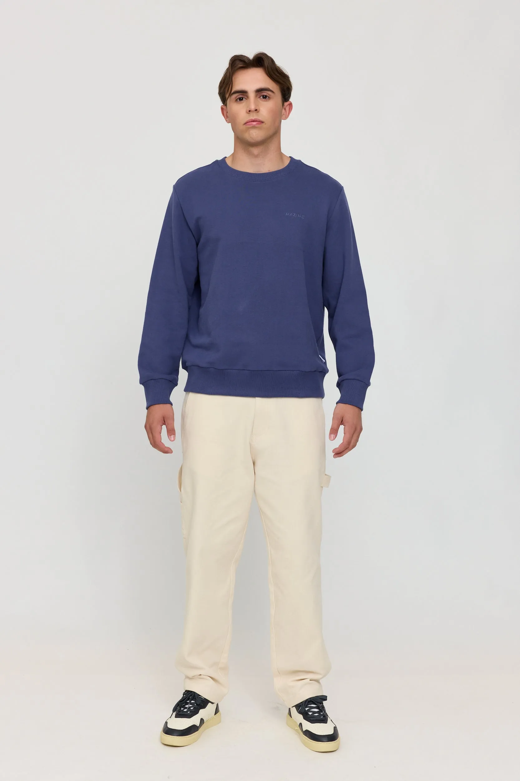 Men's Back Print Sweatshirt sold by Ivalo.com product image thumbnail 5