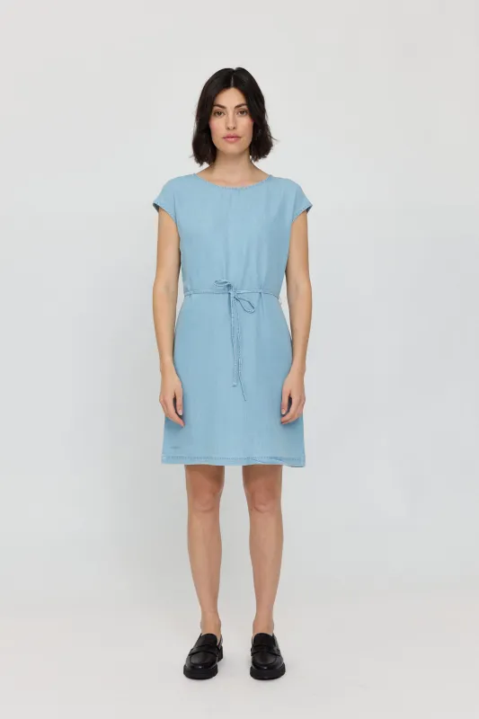 Sleeveless Denim Dress sold by Ivalo.com