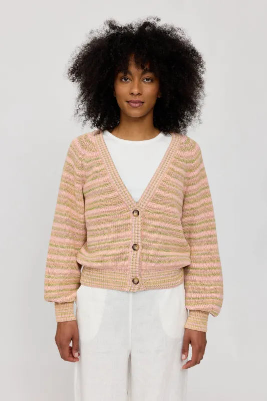 Knit Cardigan Multicolor sold by Ivalo.com