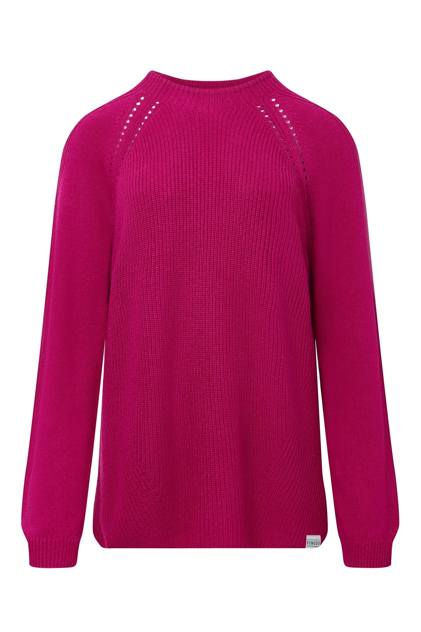 Atlanta Wool Blend Jumper Fuschia sold by Ivalo.com product image thumbnail 3