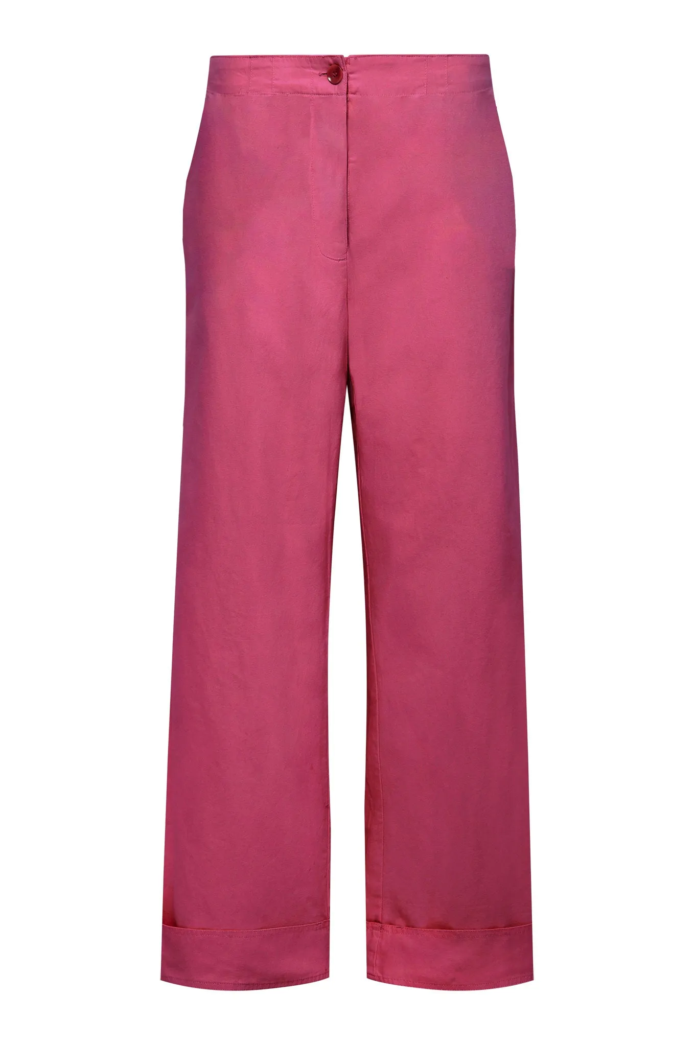 Tansy Cotton Trousers Pink sold by Ivalo.com product image thumbnail 2