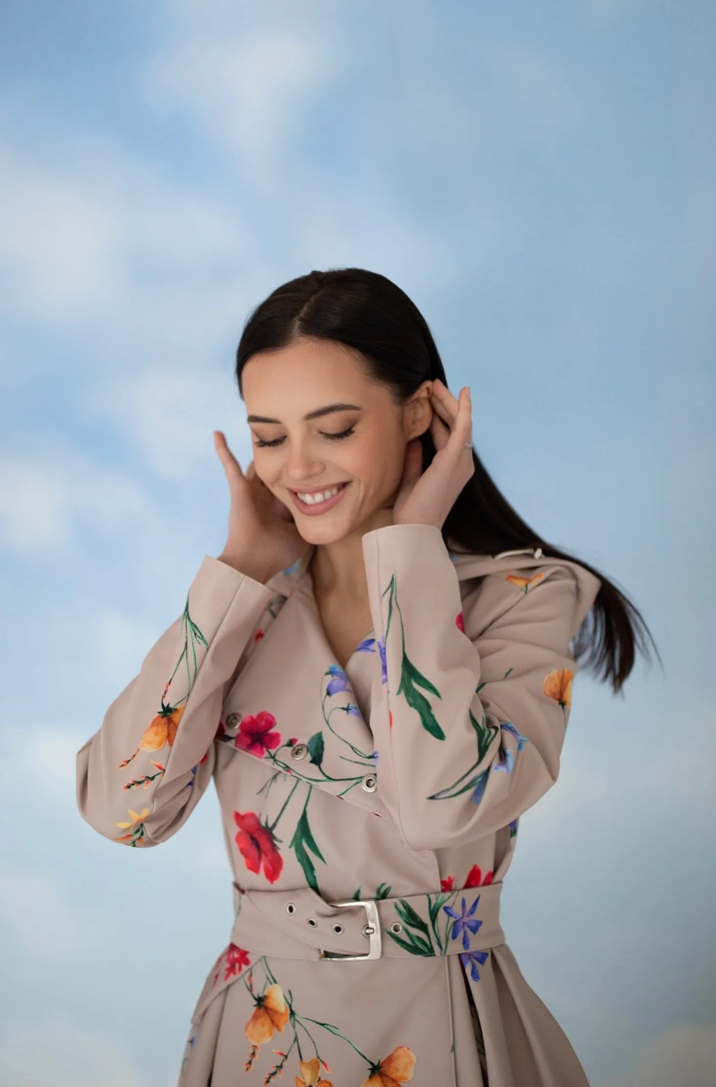 Spring Bloom Raincoat Beige sold by Ivalo.com product image thumbnail 4