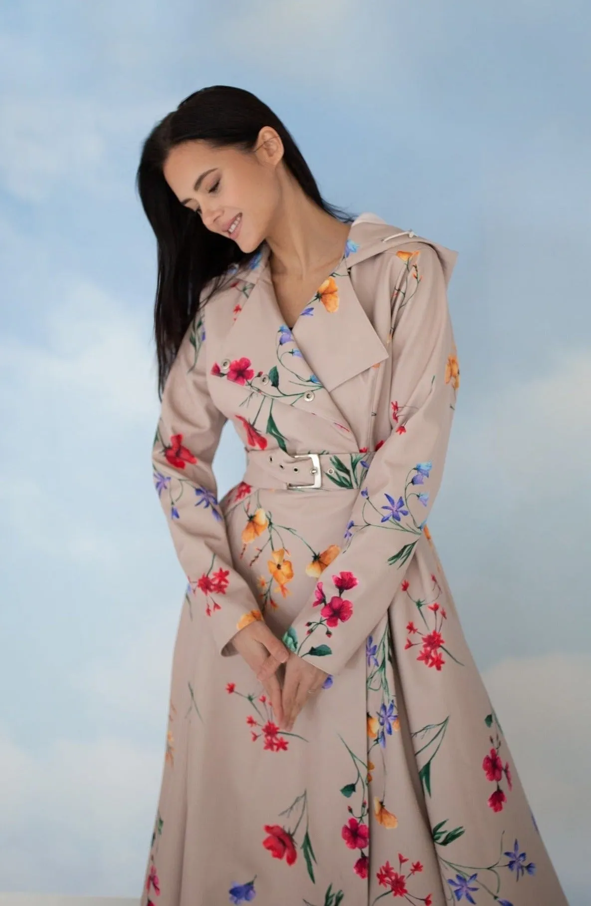 Spring Bloom Raincoat Beige sold by Ivalo.com product image thumbnail 2