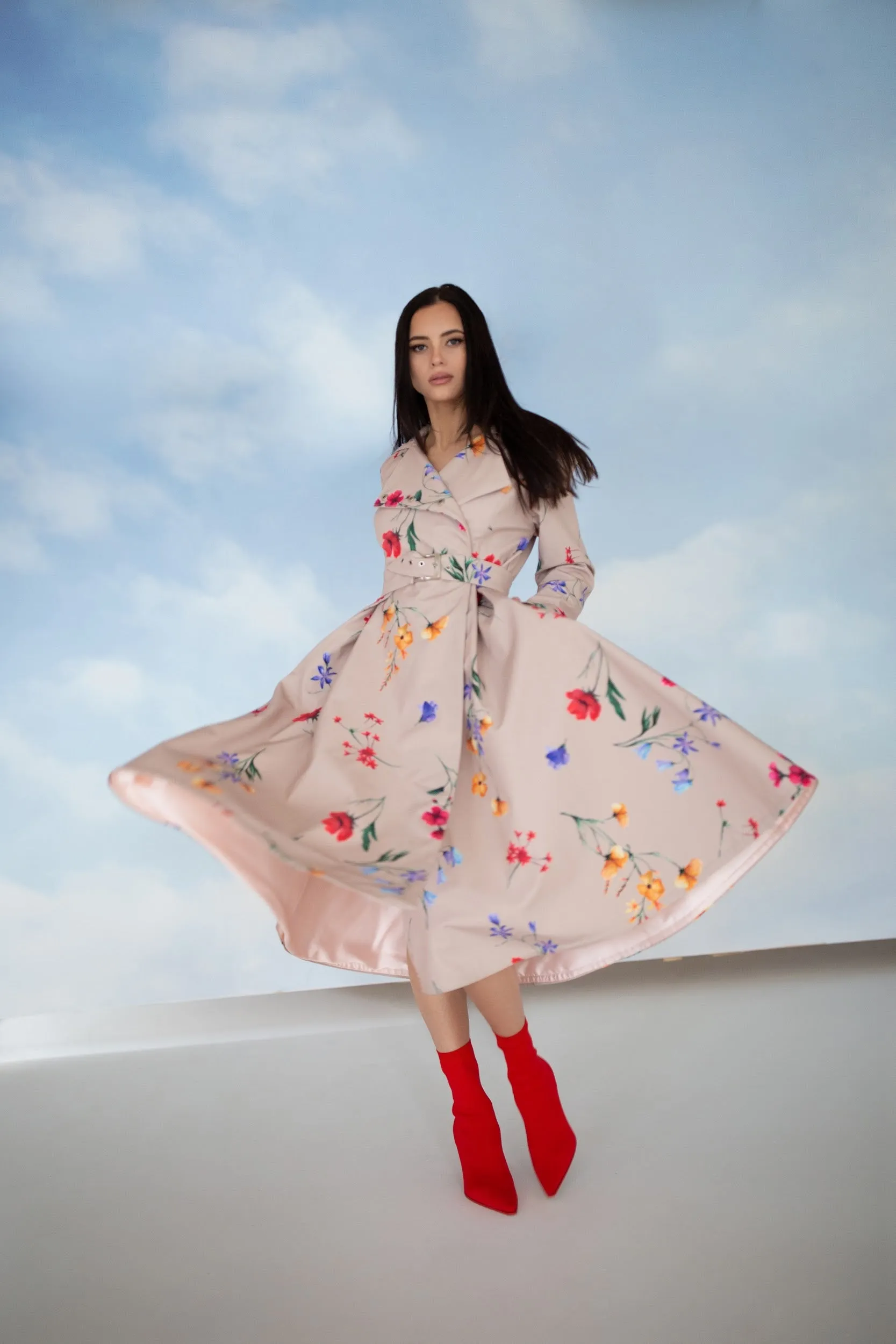 Spring Bloom Raincoat Beige sold by Ivalo.com product image thumbnail 3