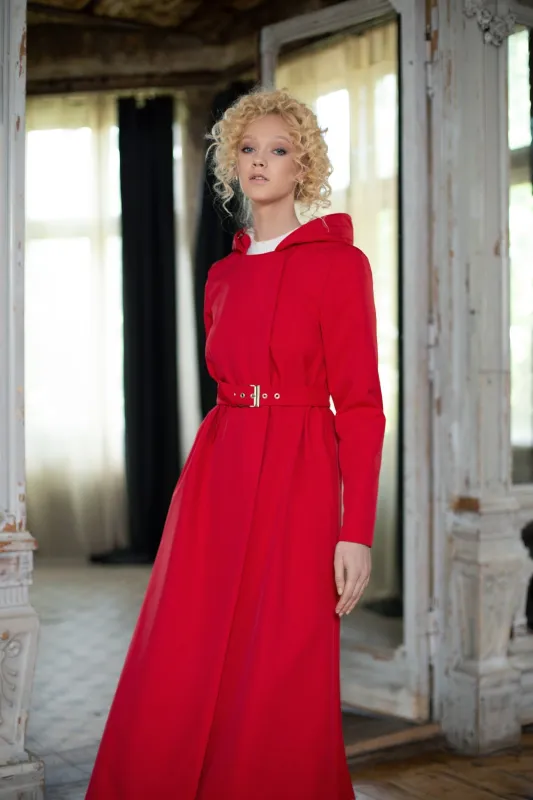 Classic Raincoat Red sold by Ivalo.com