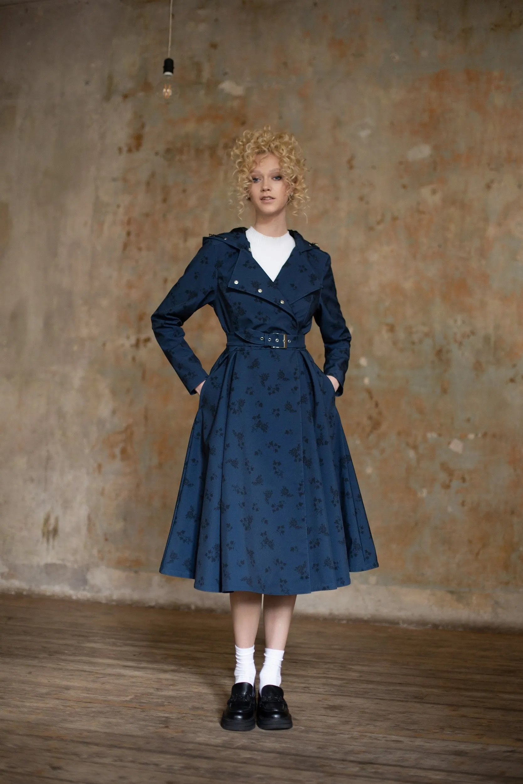 Blue Frost Raincoat Blue and Black sold by Ivalo.com product image thumbnail 4