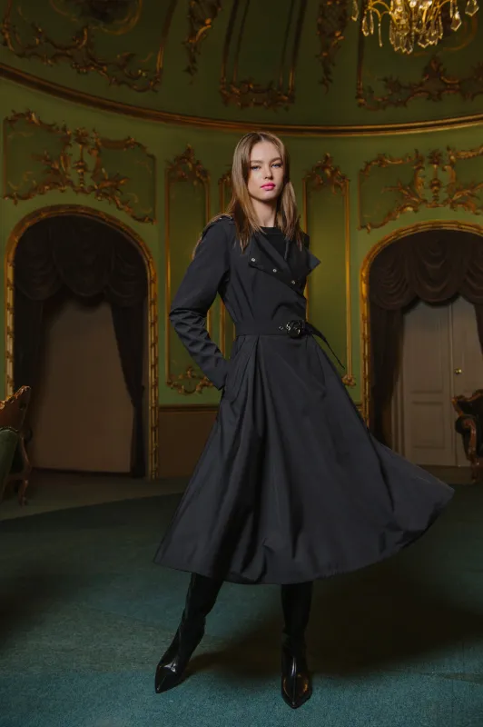 Timeless Raincoat Black sold by Ivalo.com