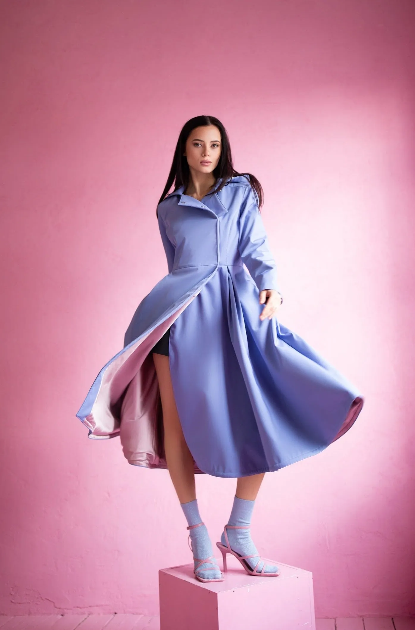 Blue Breeze Raincoat Light Blue sold by Ivalo.com product image thumbnail 2