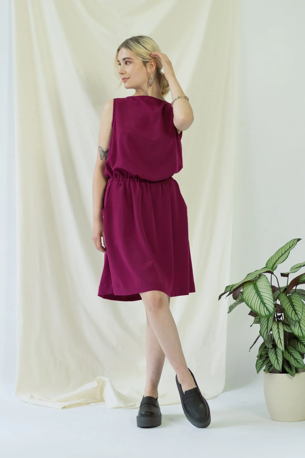 Bella Dress Magenta sold by Ivalo.com product image thumbnail 4