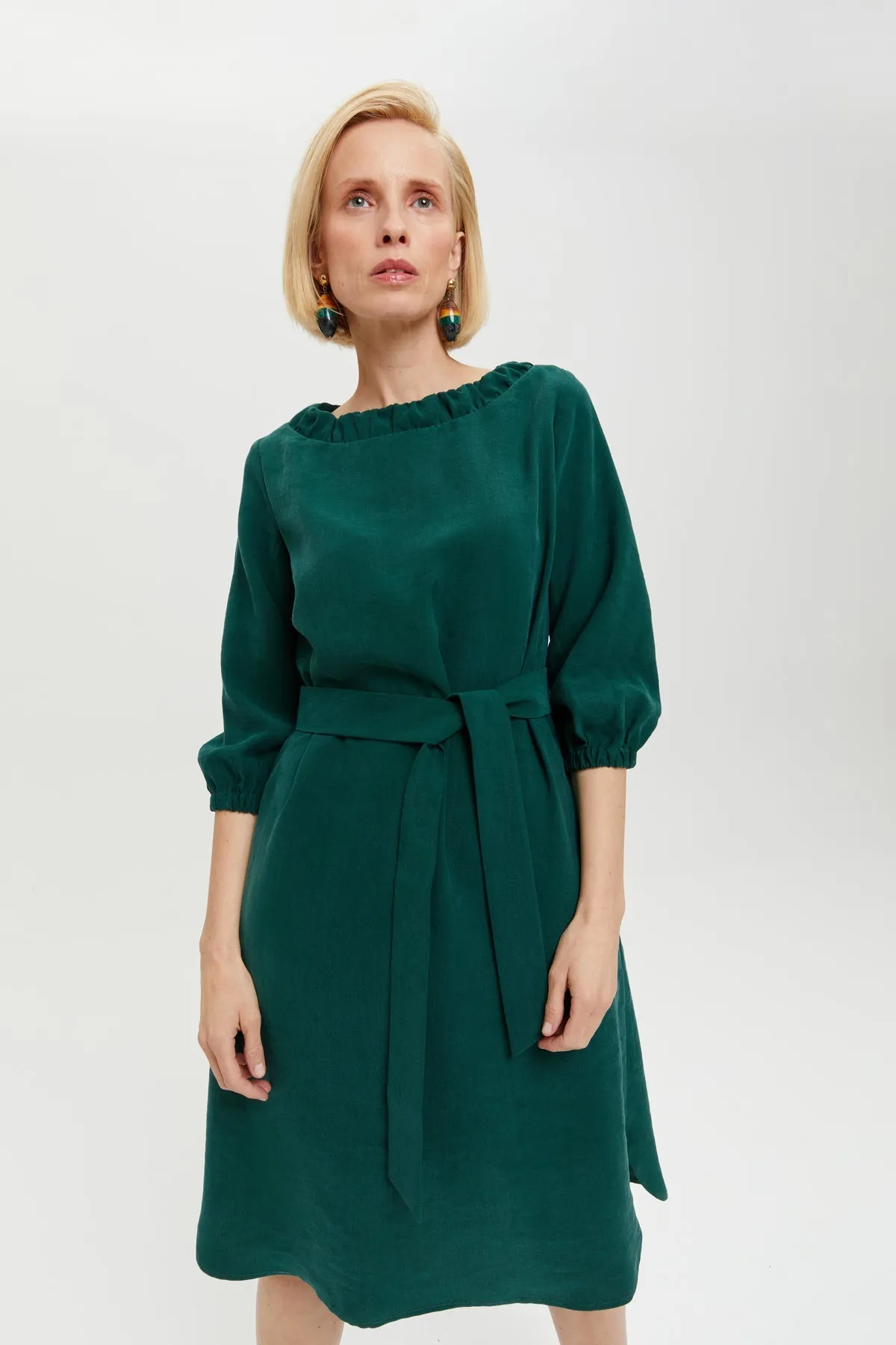 Celine Dress Dark Green sold by Ivalo.com product image thumbnail 3