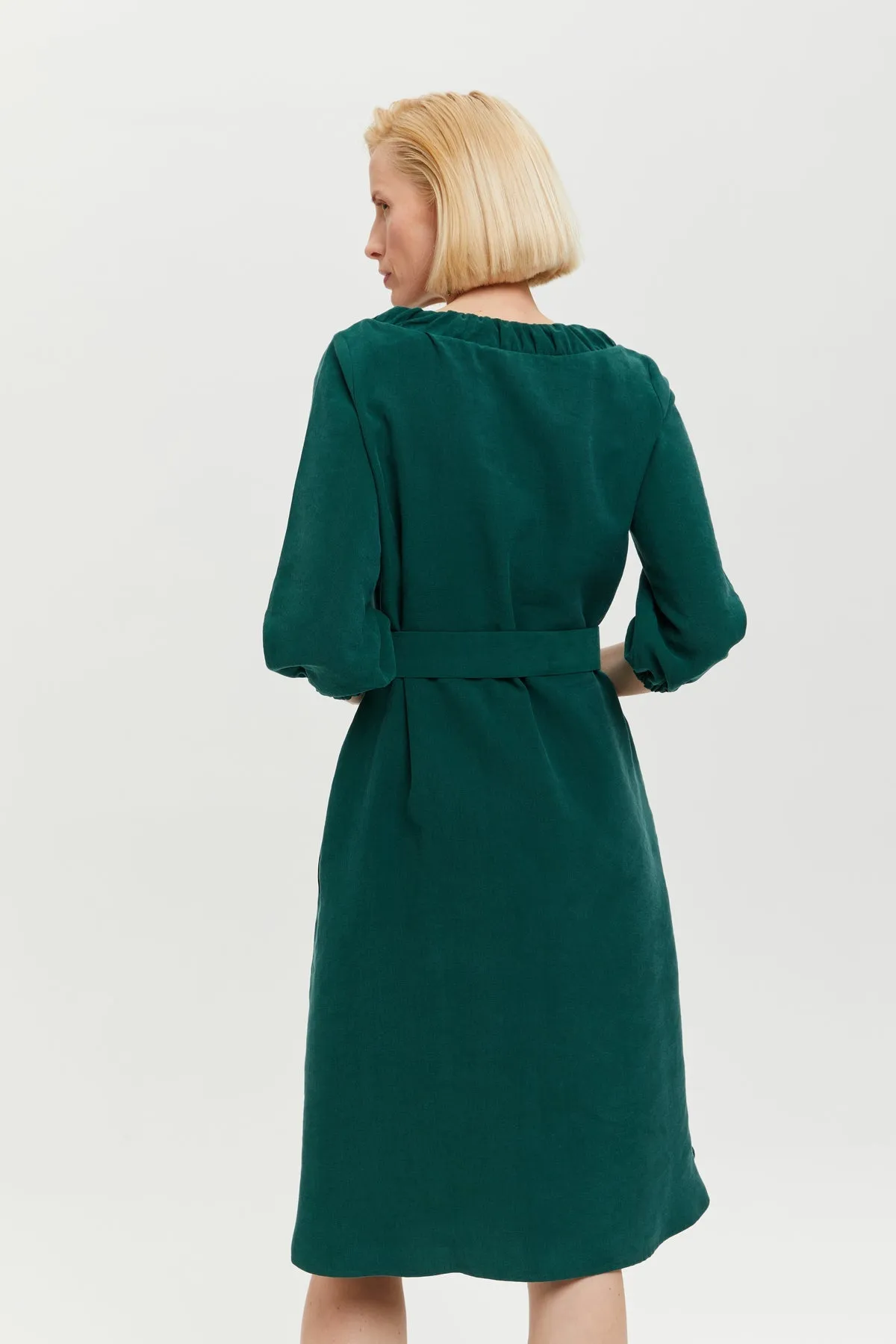 Celine Dress Dark Green sold by Ivalo.com product image thumbnail 2