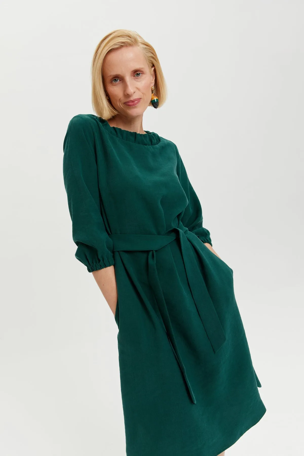 Celine Dress Dark Green sold by Ivalo.com product image thumbnail 5