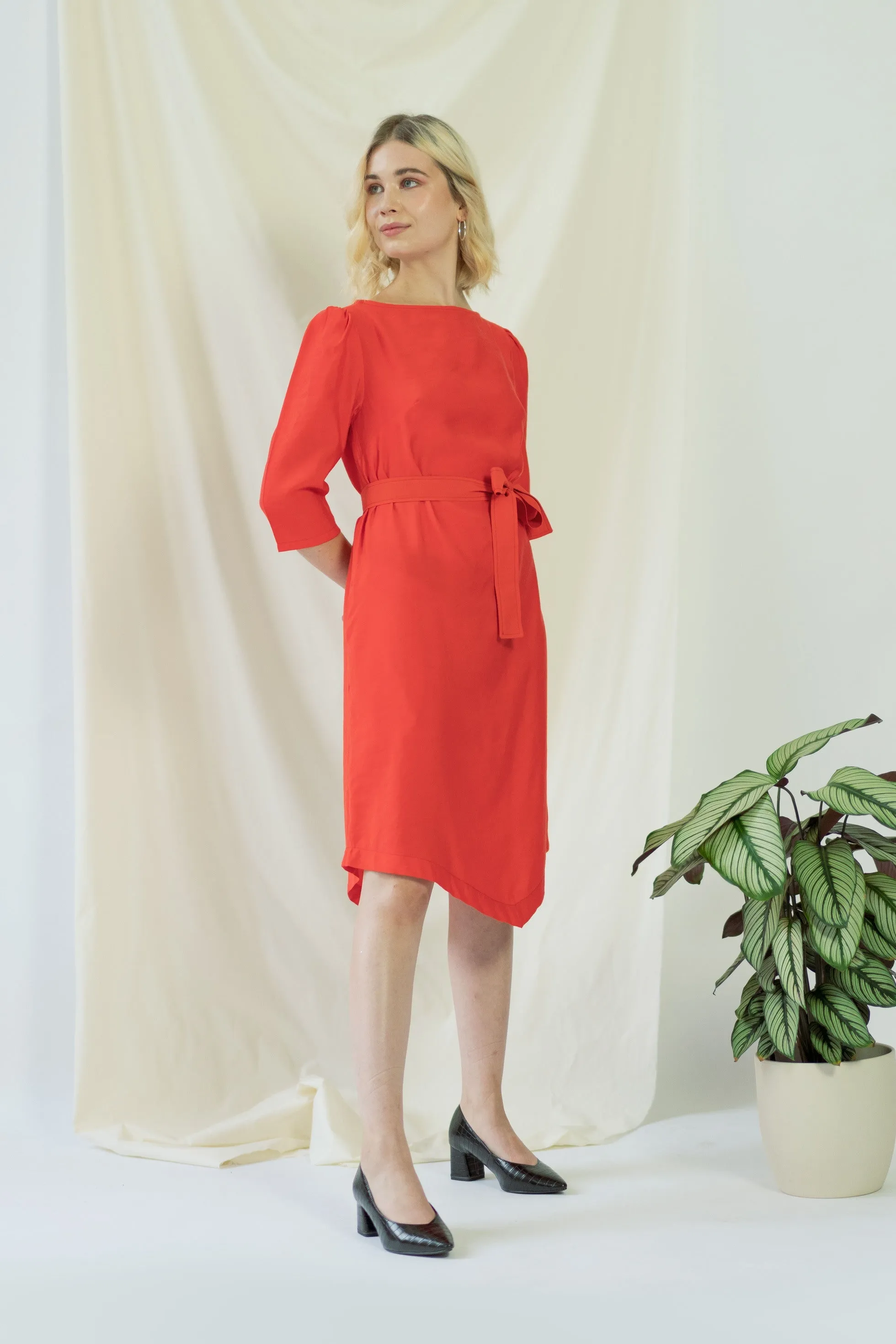 Teresa Dress Coral sold by Ivalo.com product image thumbnail 3