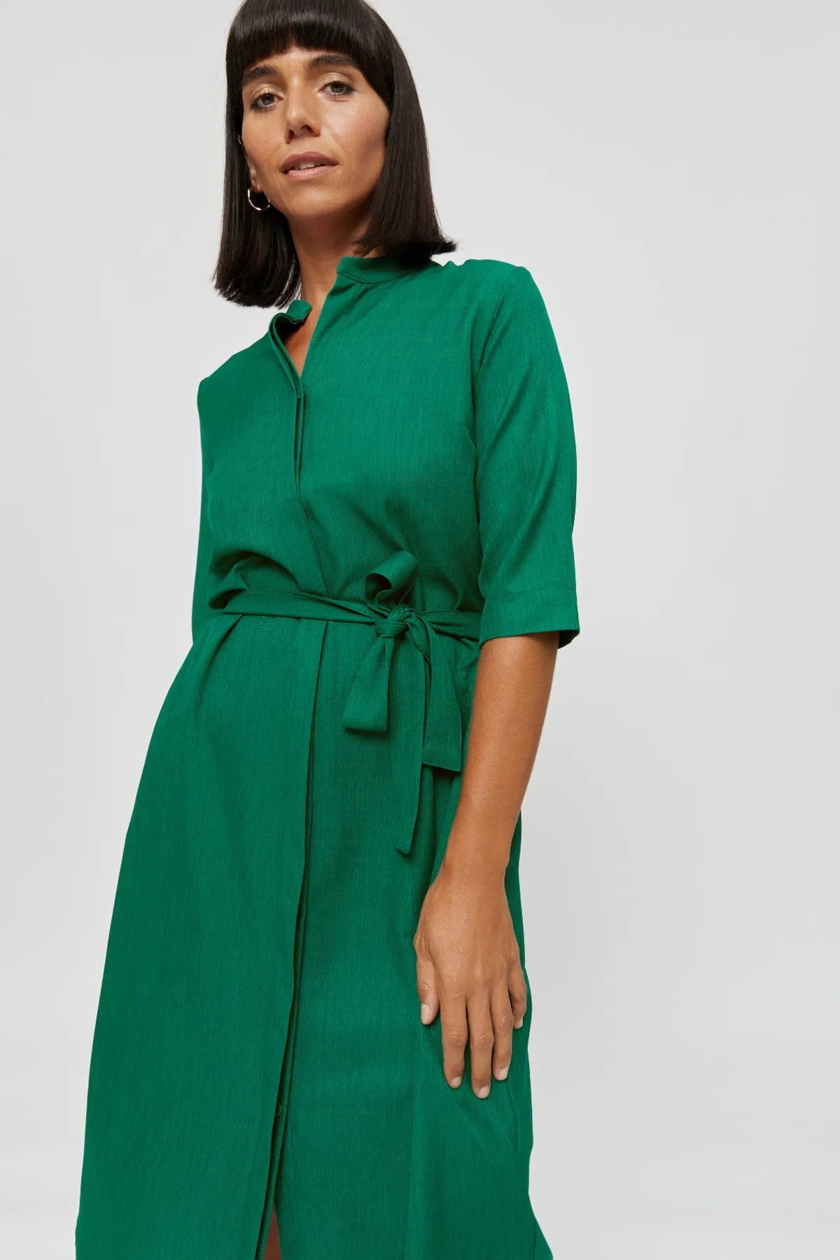 Lidia Shirt Dress Green sold by Ivalo.com product image thumbnail 5