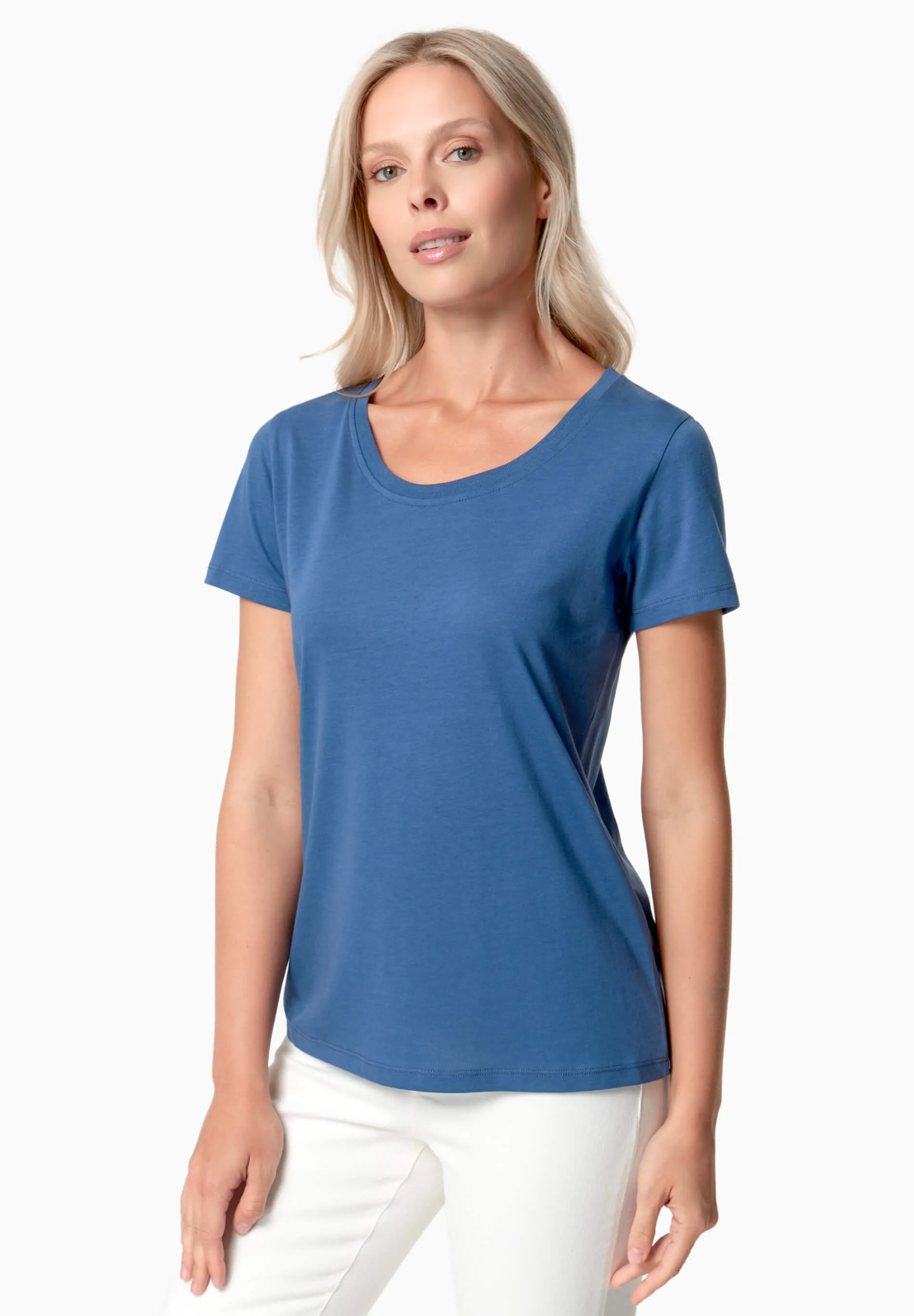 Tijeen T-Shirt Blue sold by Ivalo.com product image thumbnail 3