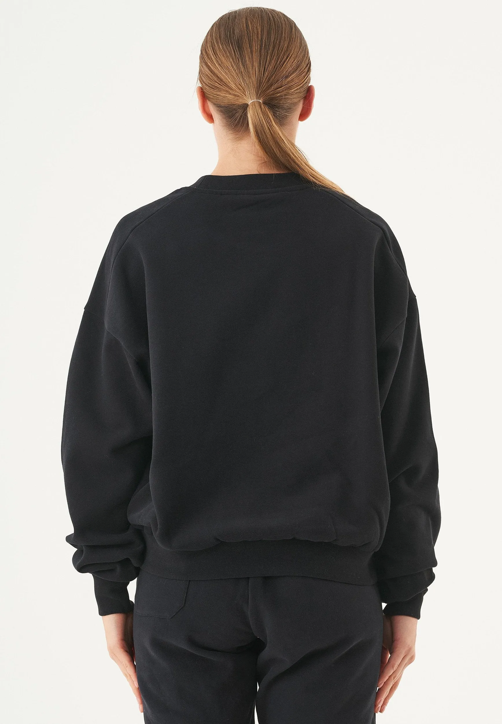 Buket Soft Touch Organic Cotton Sweatshirt Black sold by Ivalo.com product image thumbnail 2