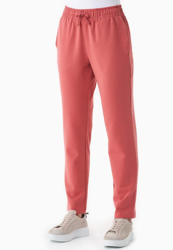 Parrla Light Organic Cotton Sweatpants Red Wood sold by Ivalo.com