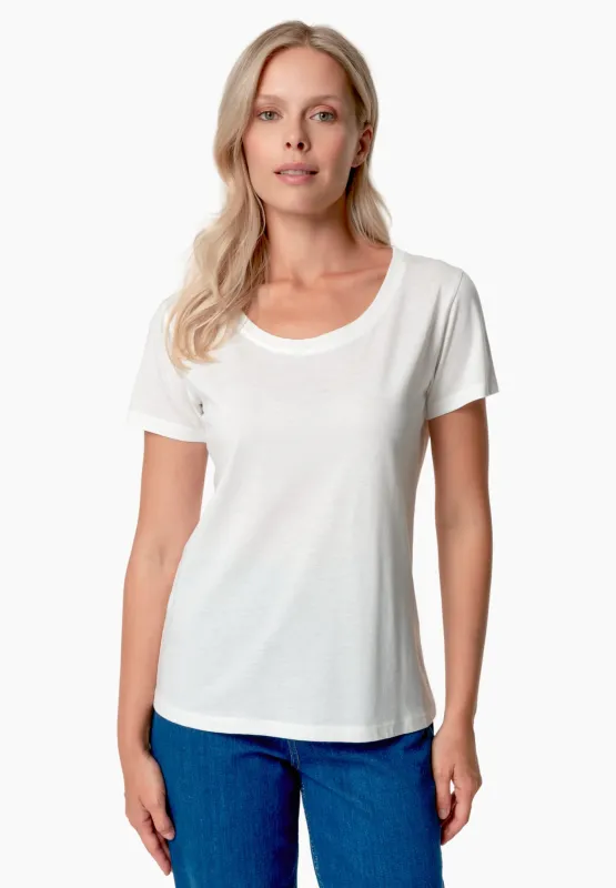 Tijeen T-Shirt White sold by Ivalo.com