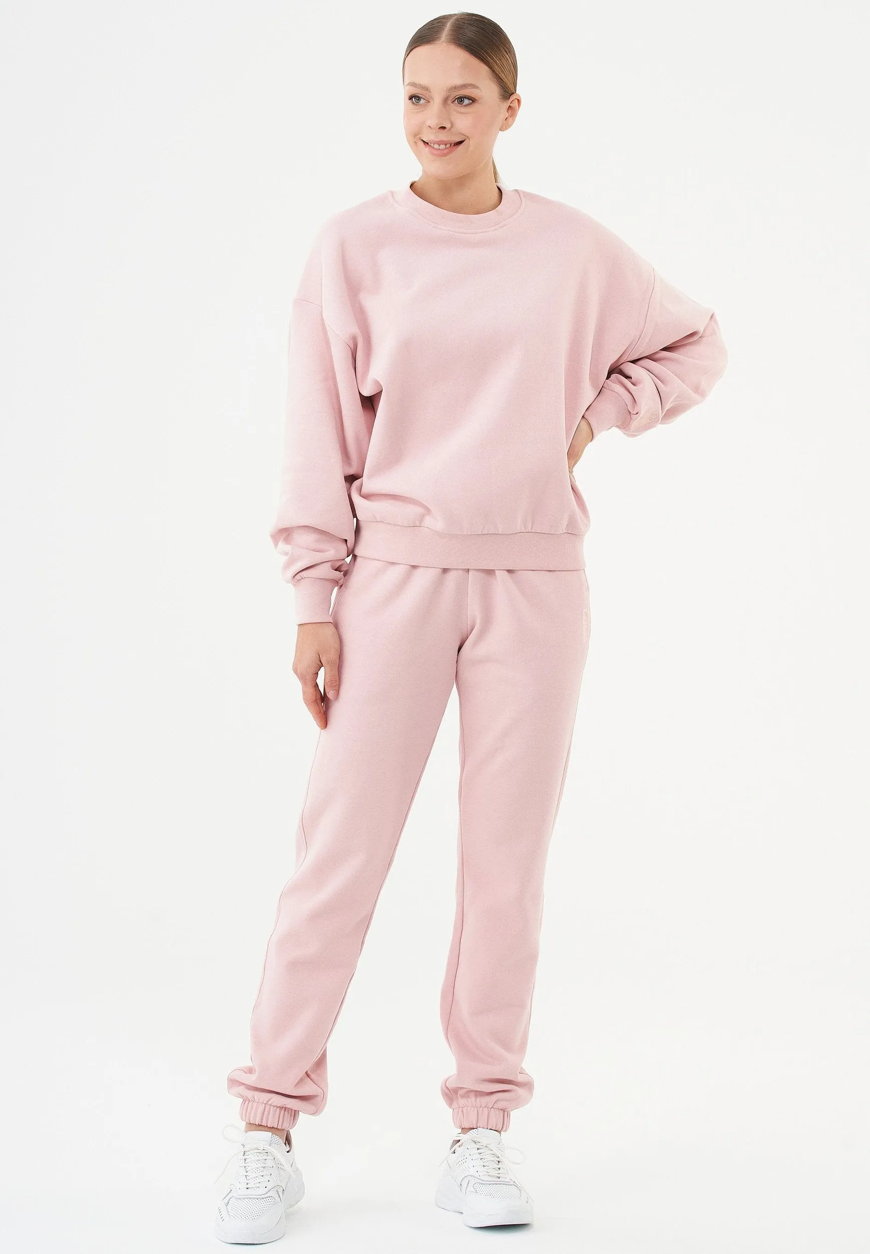Buket Soft Touch Organic Cotton Sweatshirt Dusty Pink sold by Ivalo.com product image thumbnail 3