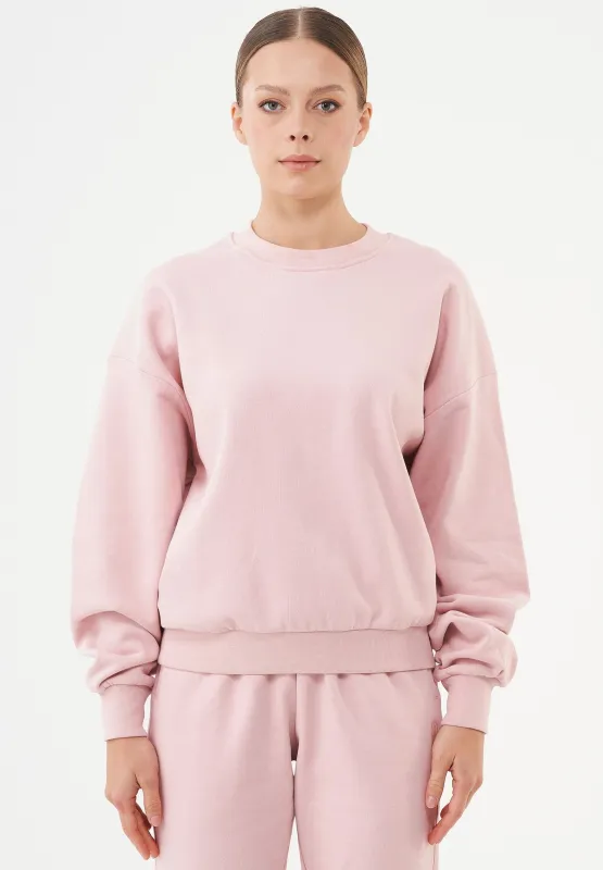 Buket Soft Touch Organic Cotton Sweatshirt Dusty Pink sold by Ivalo.com