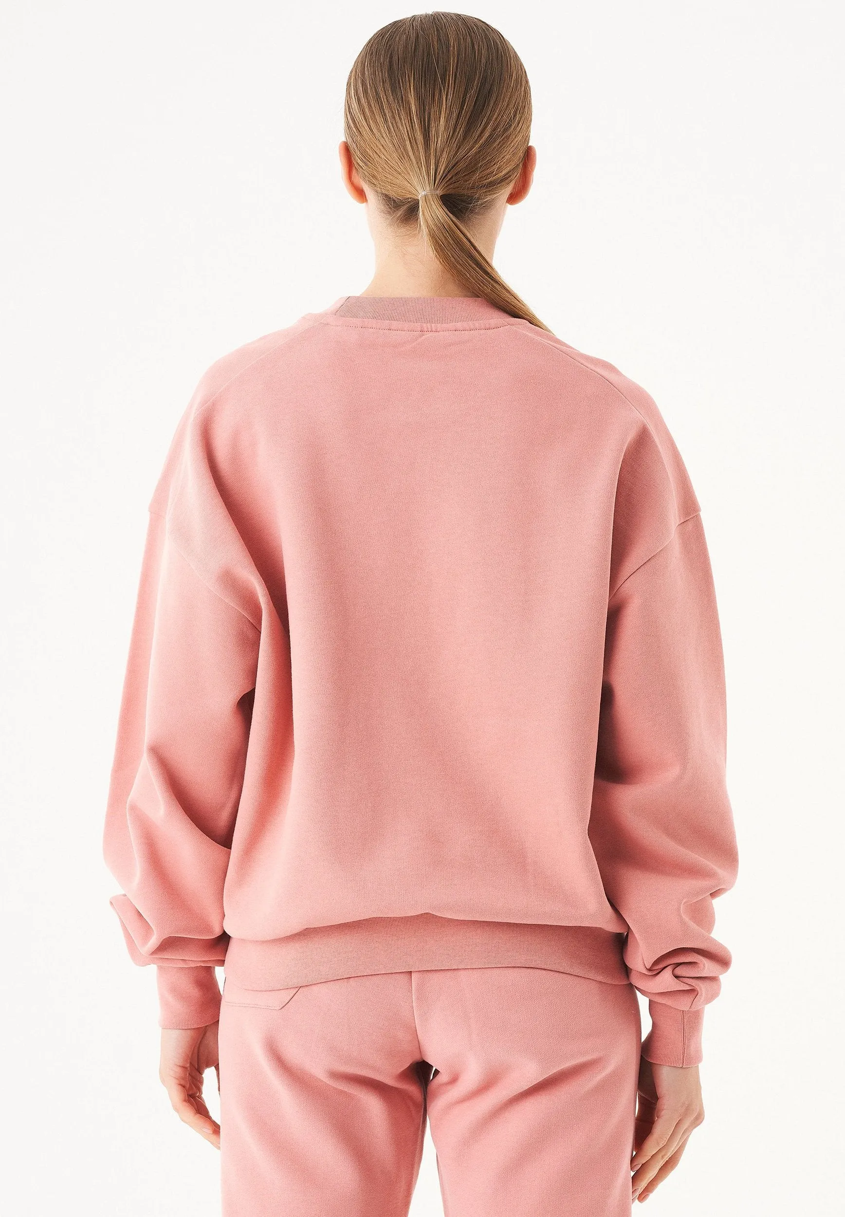 Buket Soft Touch Organic Cotton Sweatshirt Blush Pink sold by Ivalo.com product image thumbnail 2