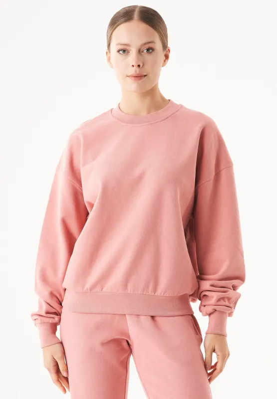 Buket Soft Touch Organic Cotton Sweatshirt Blush Pink sold by Ivalo.com