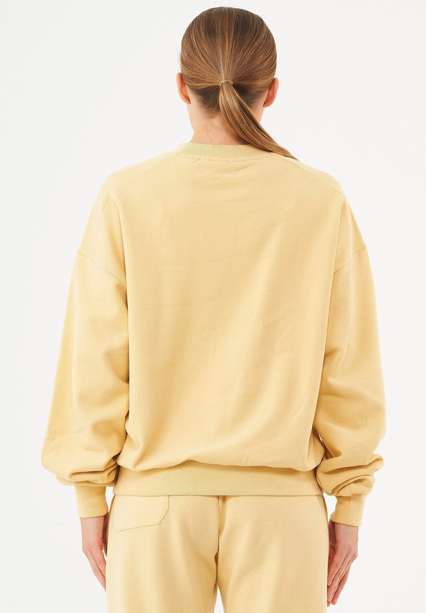 Buket Soft Touch Organic Cotton Sweatshirt Soft Yellow sold by Ivalo.com product image thumbnail 2