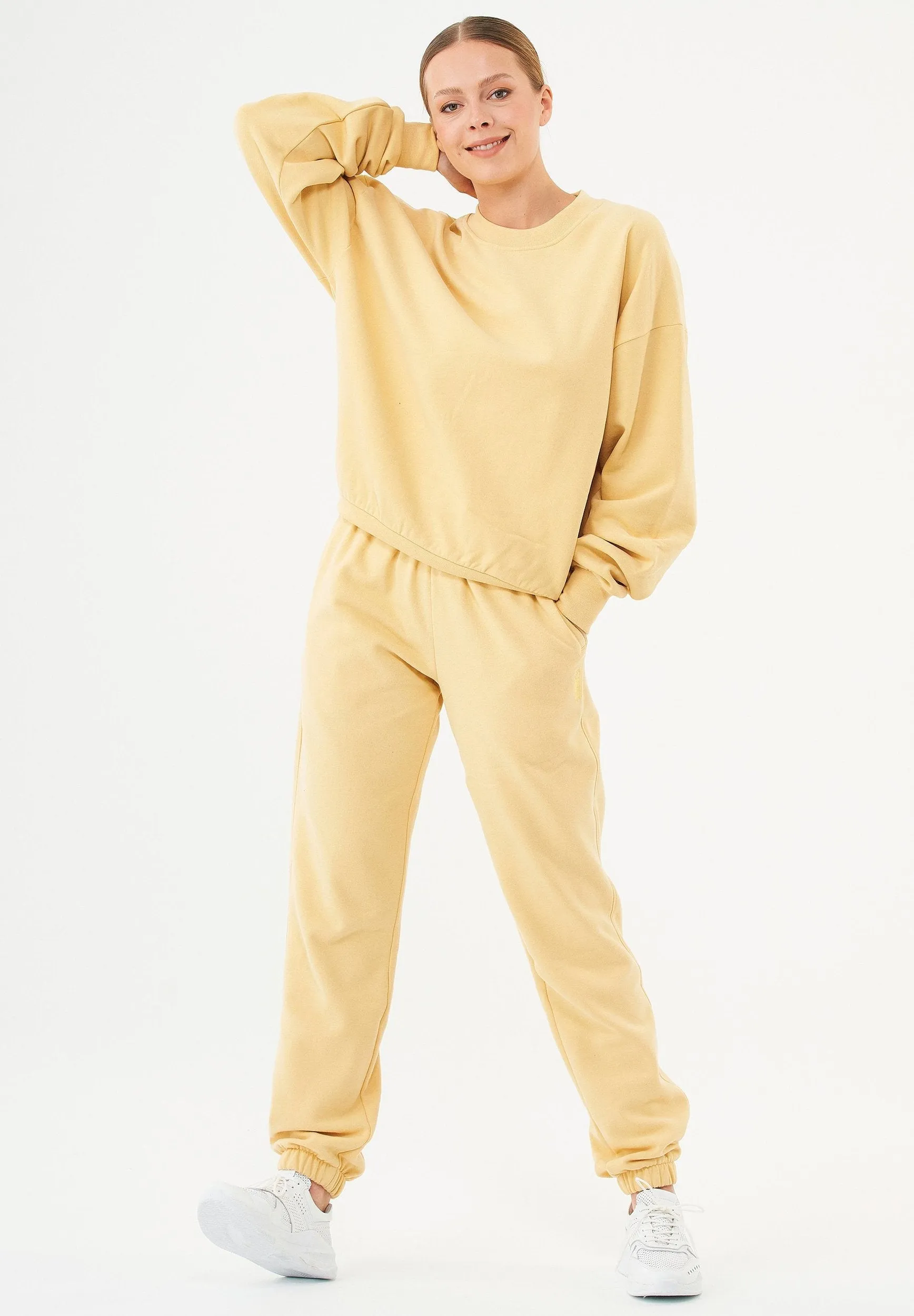 Buket Soft Touch Organic Cotton Sweatshirt Soft Yellow sold by Ivalo.com product image thumbnail 3