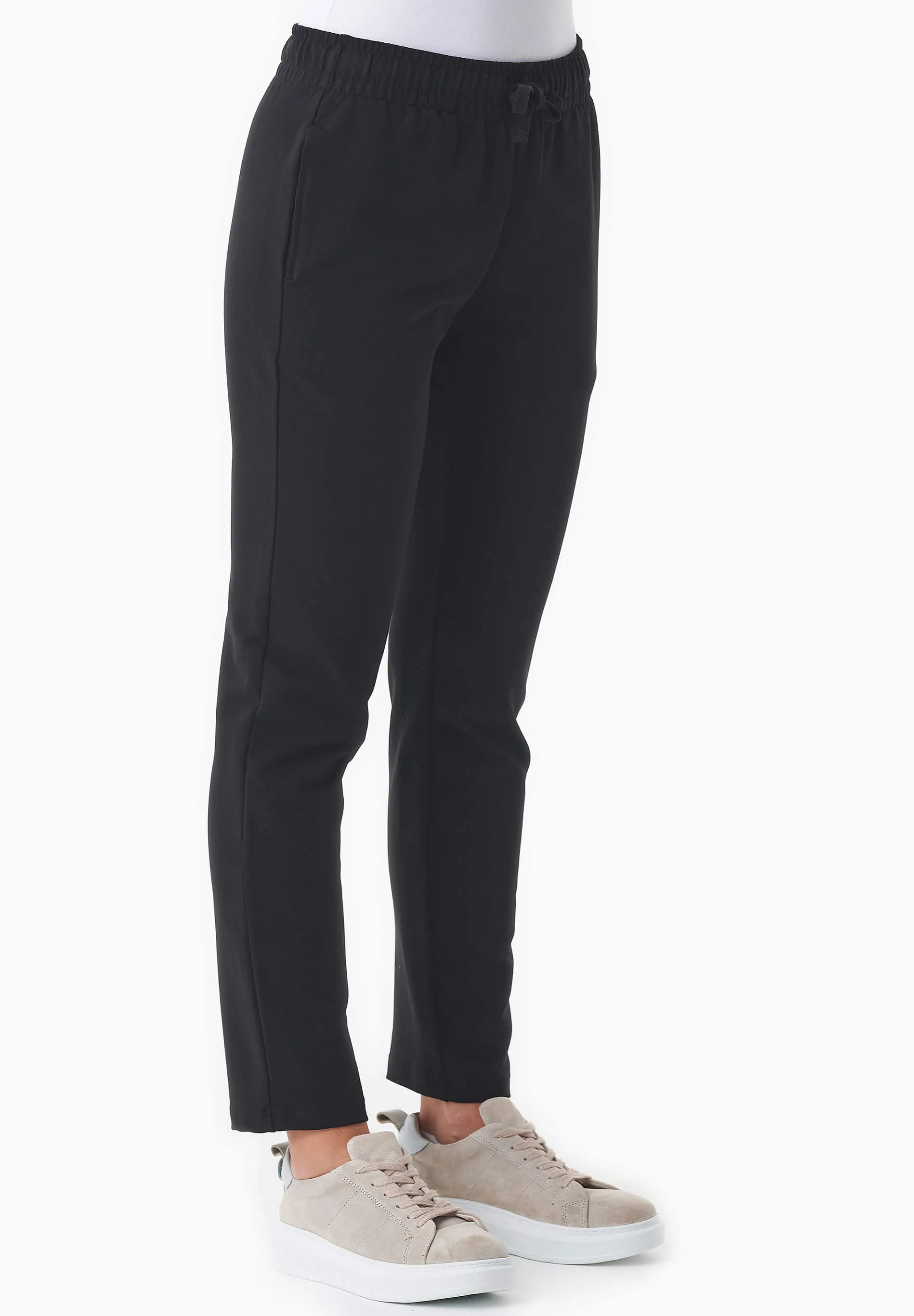 Parrla Light Organic Cotton Sweatpants Black sold by Ivalo.com product image thumbnail 4