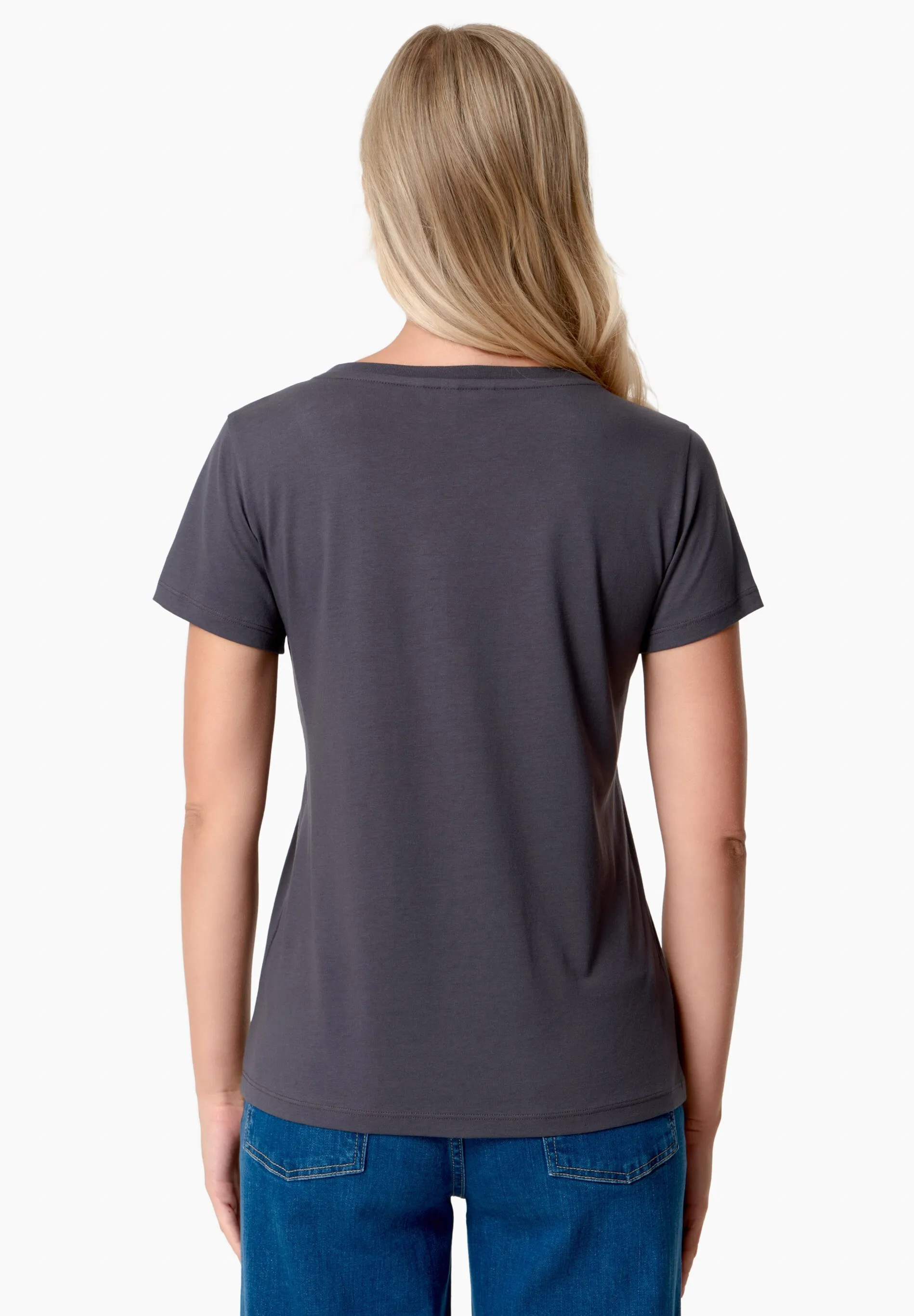 Tijeen T-Shirt Grey sold by Ivalo.com product image thumbnail 4
