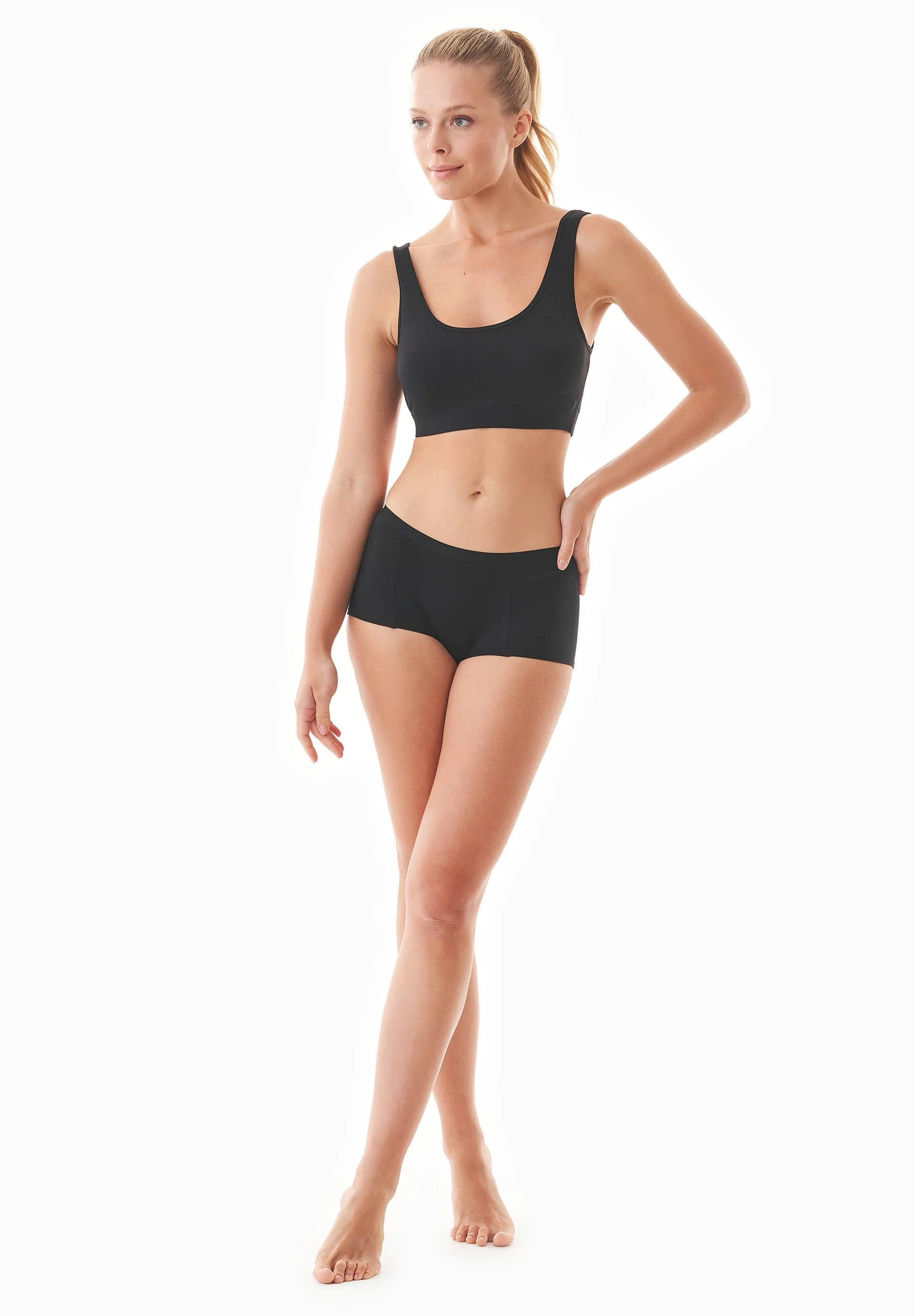 Brianna Modal Blend Bralette Black sold by Ivalo.com product image thumbnail 3