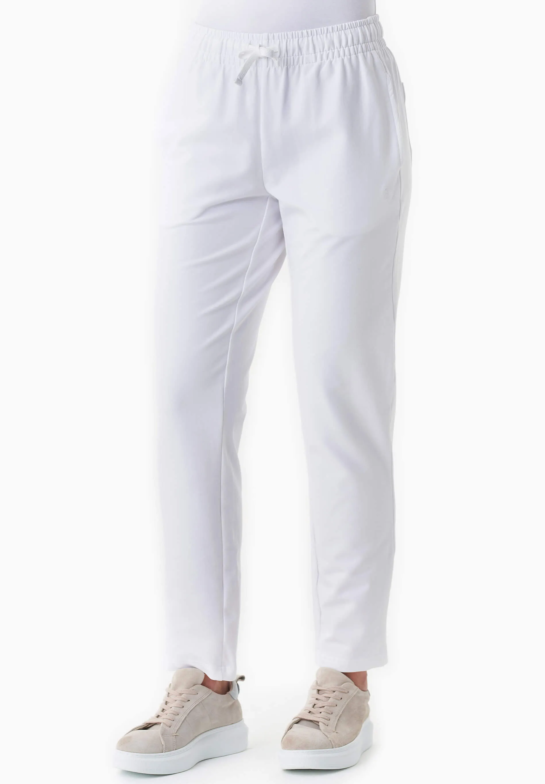 Parrla Light Organic Cotton Sweatpants White sold by Ivalo.com product image thumbnail 4