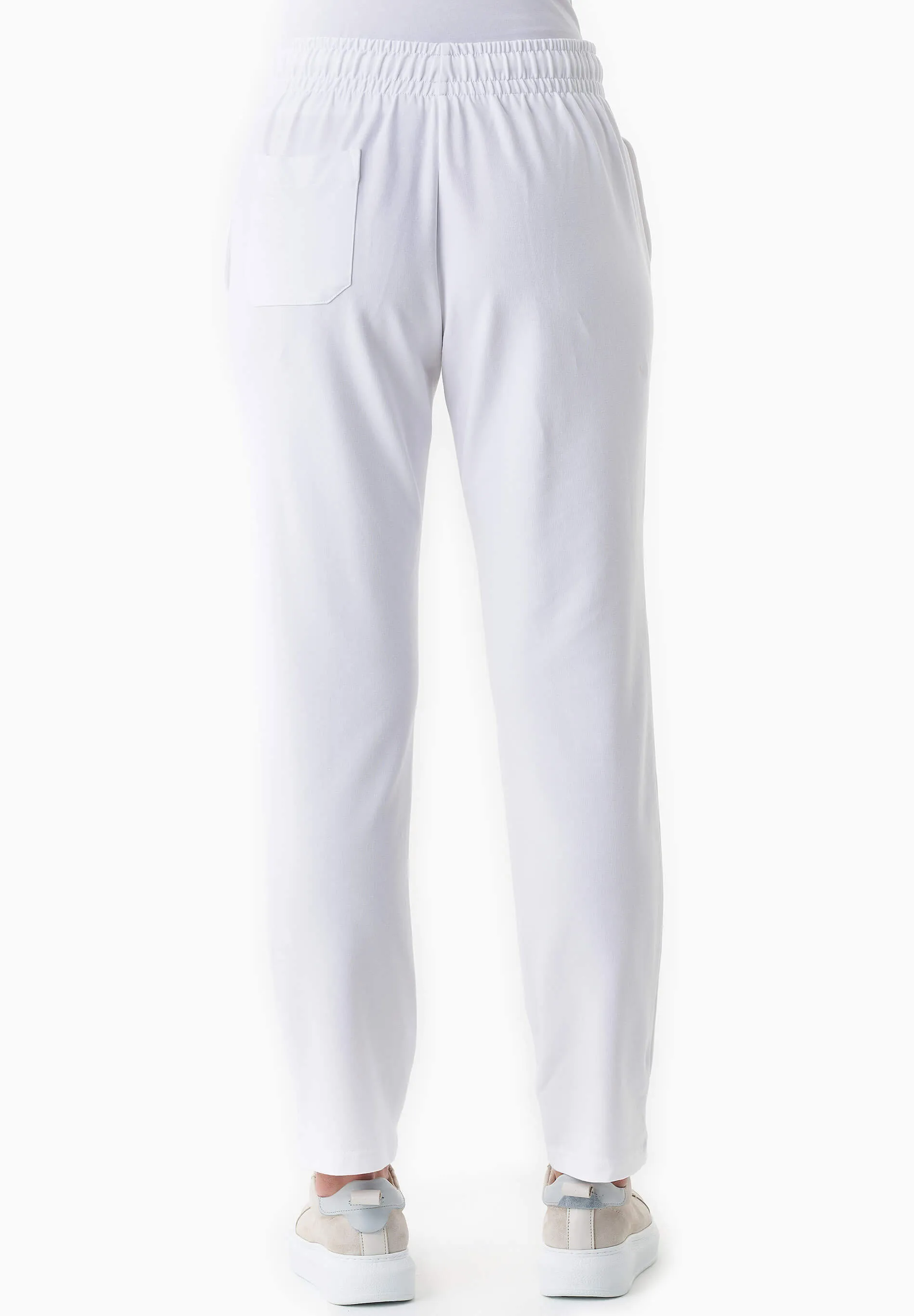 Parrla Light Organic Cotton Sweatpants White sold by Ivalo.com product image thumbnail 2